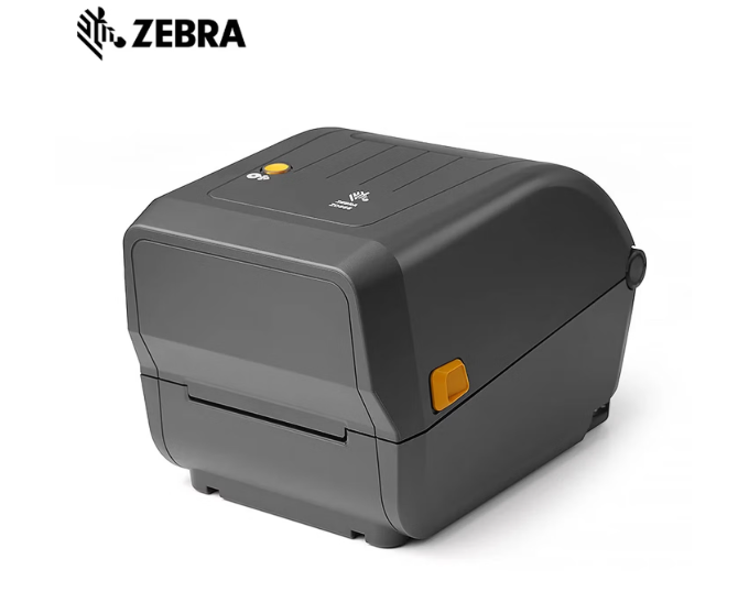 斑马标签打印机 热转印条码打印机升级版ZD888TA  203点 标配